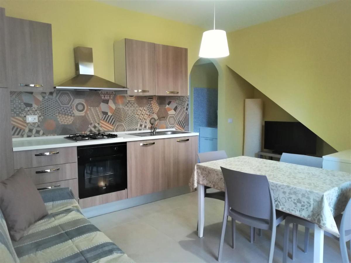 Вилла Bilocale A 2 Passi Dal Mare Di Montalbano Пунта-Секка Экстерьер фото